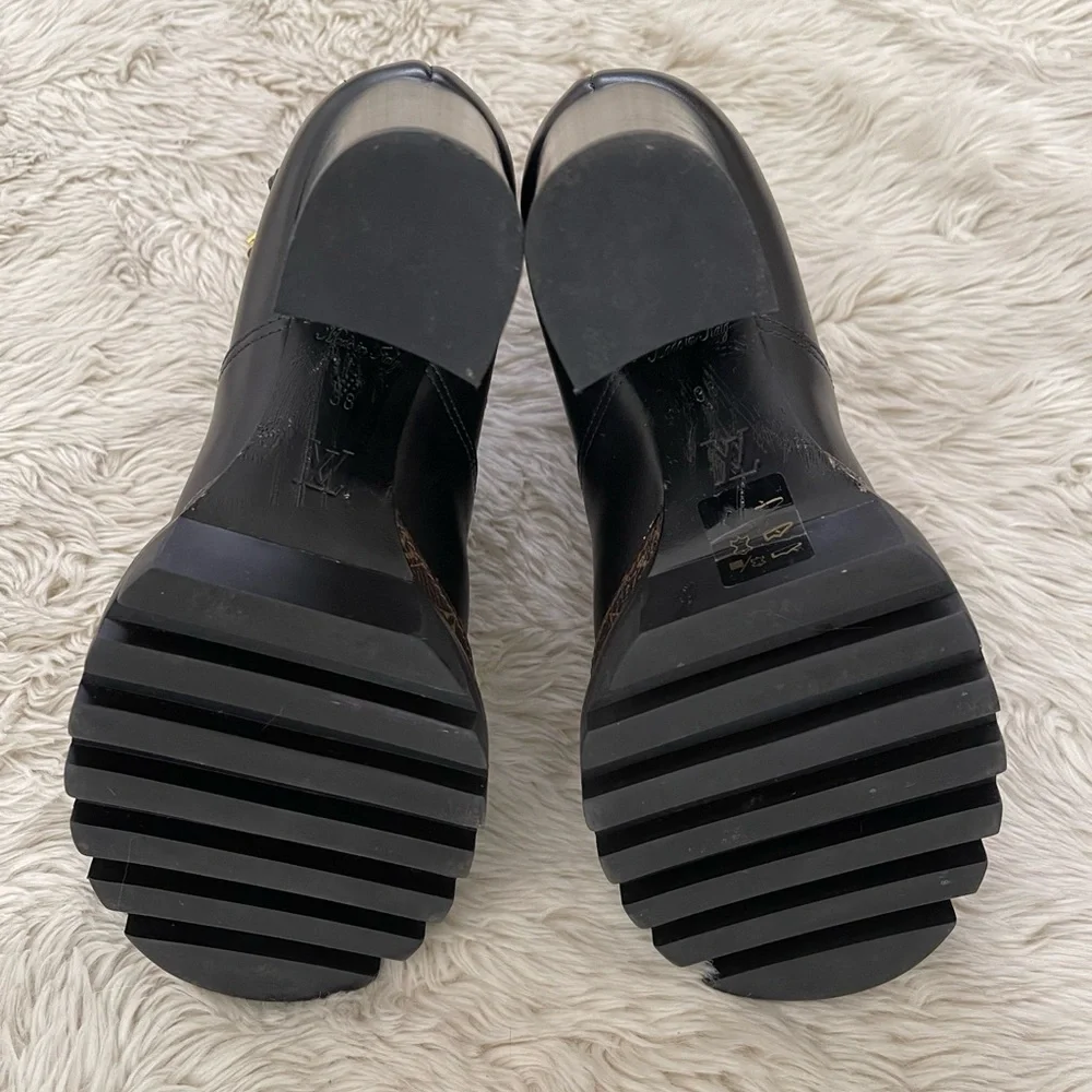 Louis Vuitton Star Trail Ankle Boot Size EU38 US7